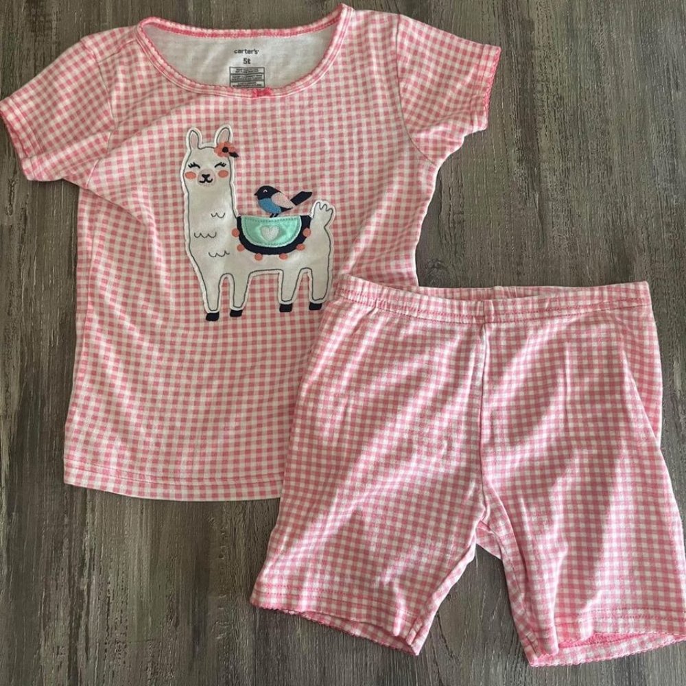 Girls Carter’s Pajamas
